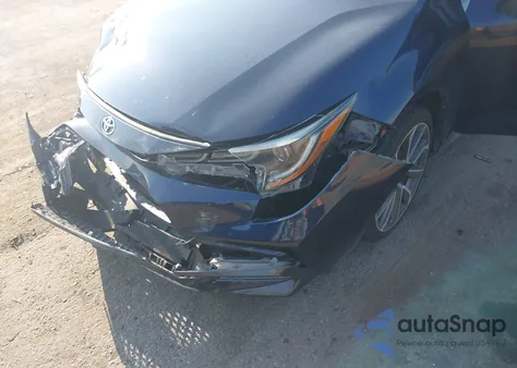 2020 Toyota Corolla Se из США, поврежденный, VIN 5YFS4RCEXLP036572